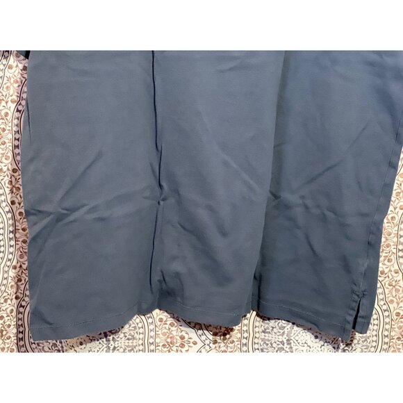 Eddie Bauer Mens 2X Blue Short Sleeve Polo Shirt Classic Fit Button Collar Comfo - Picture 6 of 8